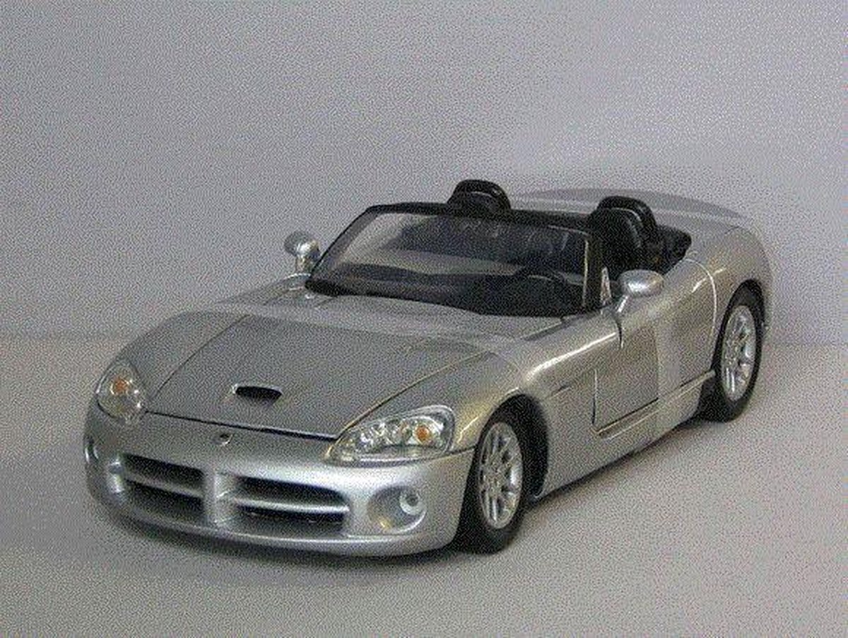 Dodge Viper SRT-10 - 1:18 - Motor Max