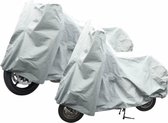 Benson Motor & Scooter Cover - Robuste - 246 x 104 x 127 cm - Gris Argent