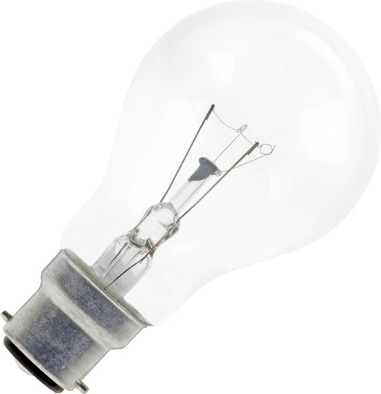 Ampoule standard à baïonnette 100W transparent B22d | bol.com