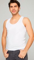 2pack - Heren Onderhemd - %100 Katoen - Maat XL - Wit