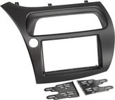 2-DIN paneel Honda Civic 2006-2011, zwart