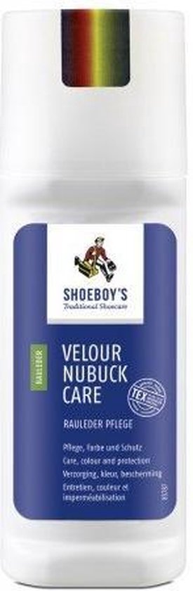 Shoeboy's - suède -nubuck - care stick - donker bruin
