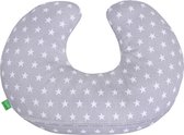 Lulando Voedingskussen White Stars Gray