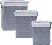Baytex Wasmanden Set BYT10075 Grijs