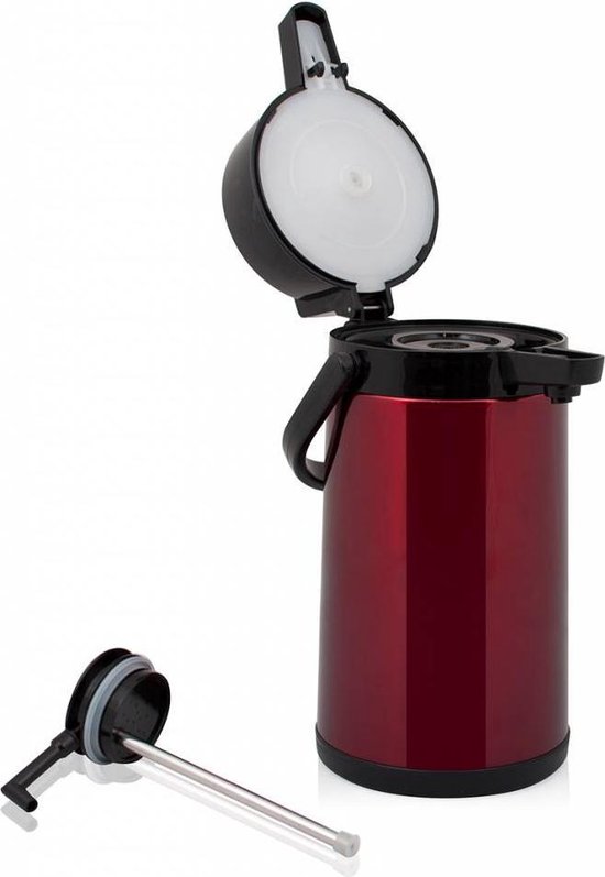 "Thermoskan / Thermos Pompkan Malta 2,2L Rood" bol