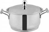 Bama Millennium Kookpot - 26x15cm - 18/10 RVS