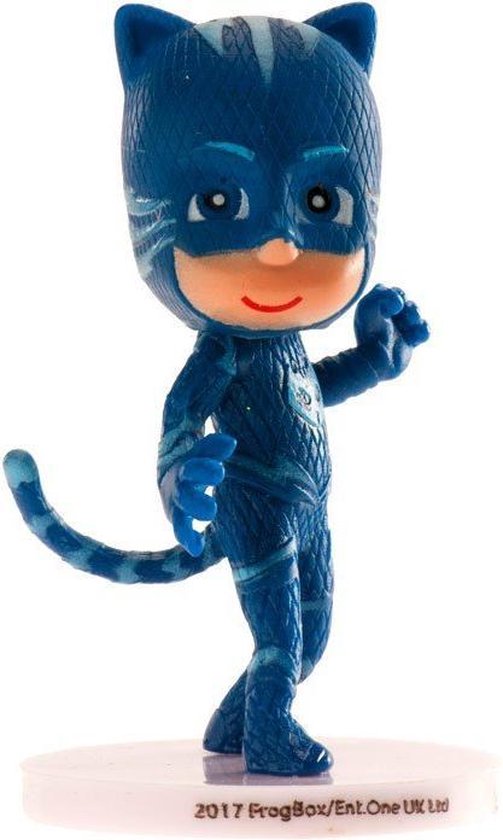 DEKORA - Plastic beeldje PJ Masks Catboy - Decoratie > Taartdecoraties |  bol.com