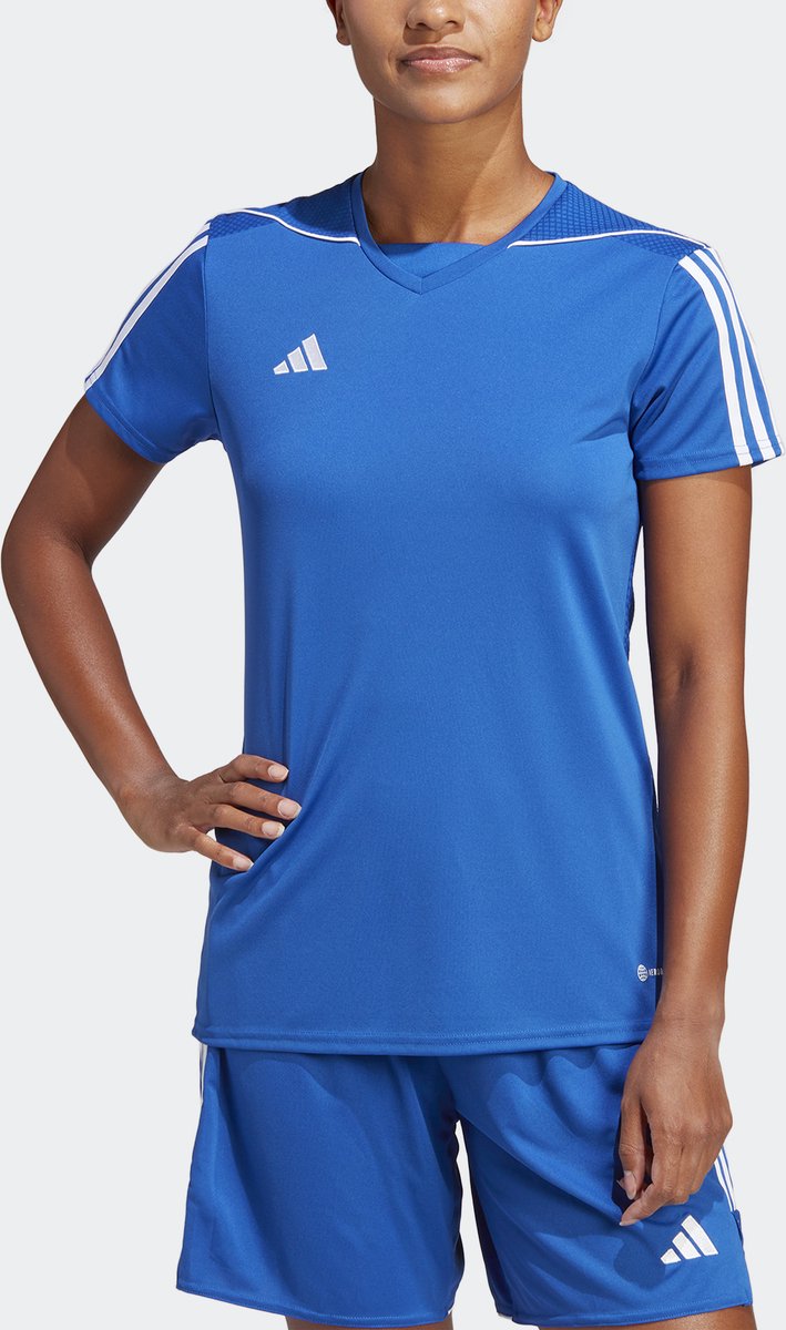 adidas Performance Tiro 23 League Voetbalshirt - Dames - Blauw- XS