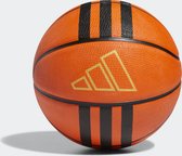 adidas Performance 3-Stripes Rubber X3 Basketbal - Unisex - Oranje - 6