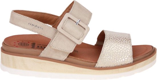 Mephisto Mobils Ergonomic Melysa Beige Sandaal bol