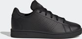 adidas Sportswear Advantage Lifestyle Court Schoenen - Kinderen - Zwart- 33