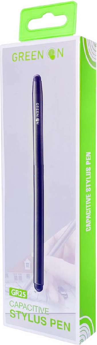 GREEN ON | GR25 | Stylus Pen iPad | Digitale Pen | Capacitive stylus pen | Styluspen | Precisie tekengereedschap | Duurzame stylus | Ergonomische touch pen | Eco-vriendelijke pen
