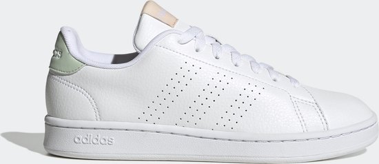 adidas Sportswear Advantage Schoenen - Dames - Wit - 38 2/3 | bol