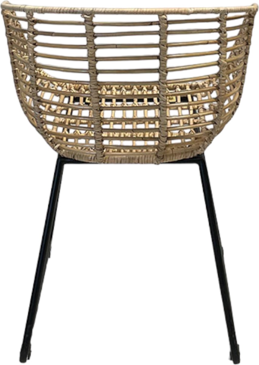 Set van 2 opvouwbare stoelen met kussen, opvouwbare eetkamerstoelen zonder armleuningen en een