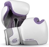 Gants de boxe pour femmes Sanabul Hyperstrike - Violet - 10 oz