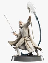 Weta Workshop The Lord of the Rings Beeld/figuur Figures of Fandom PVC Statue Gandalf the White 23 cm Multicolours