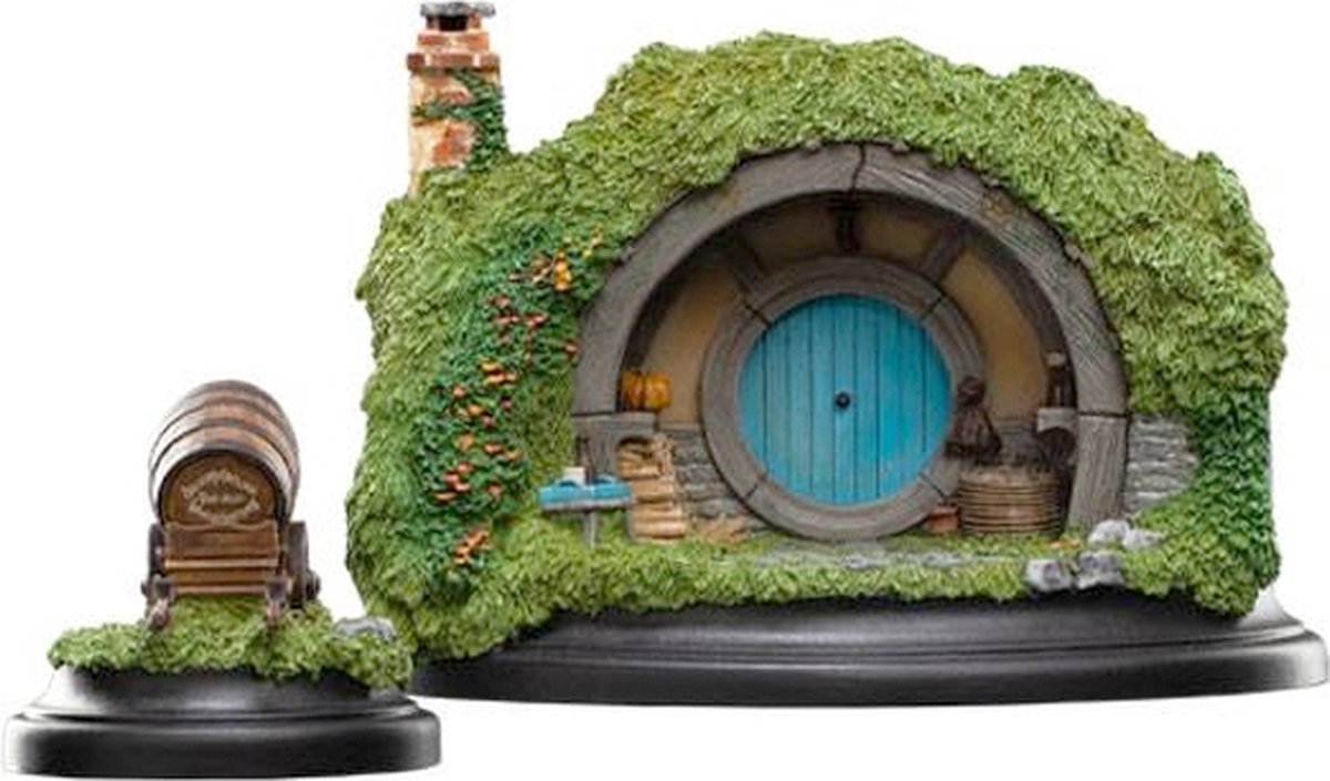 Weta Workshop The Hobbit - Figuur - Hole 2A Hill Lane Environment