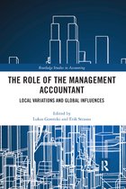 Routledge Studies in Accounting-The Role of the Management Accountant