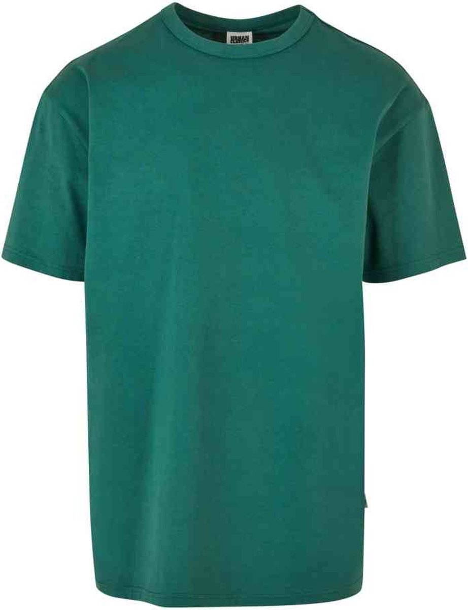 Urban Classics Organic Basic Heren T-shirt S Groen