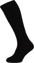 3-Pack Synthetische Thermo Kniekousen Heat Keeper - Unisex - Zwart - Maat 36-41