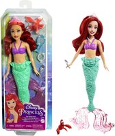 Mattel Disney Prinses Ariël Pop - Tienerpop Oceaanverhalen