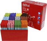 Berol Colourfine. diverse kleuren. lijndikte 0.3-0.7 mm. 288 stuk/ 1 doos