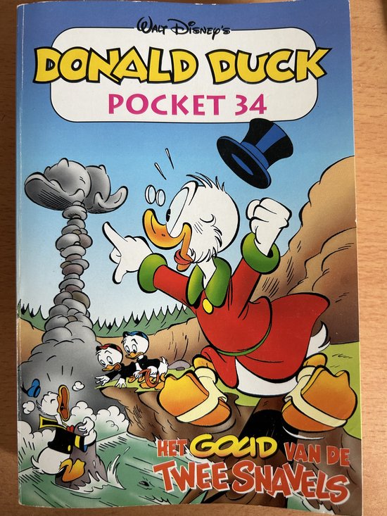 9789054280996 - Donald Duck pocket 34 - Het goud van de twee snavels