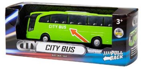 City Travel bus - City