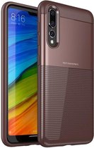 Huawei P20 Pro Schild TPU Hoesje Rood