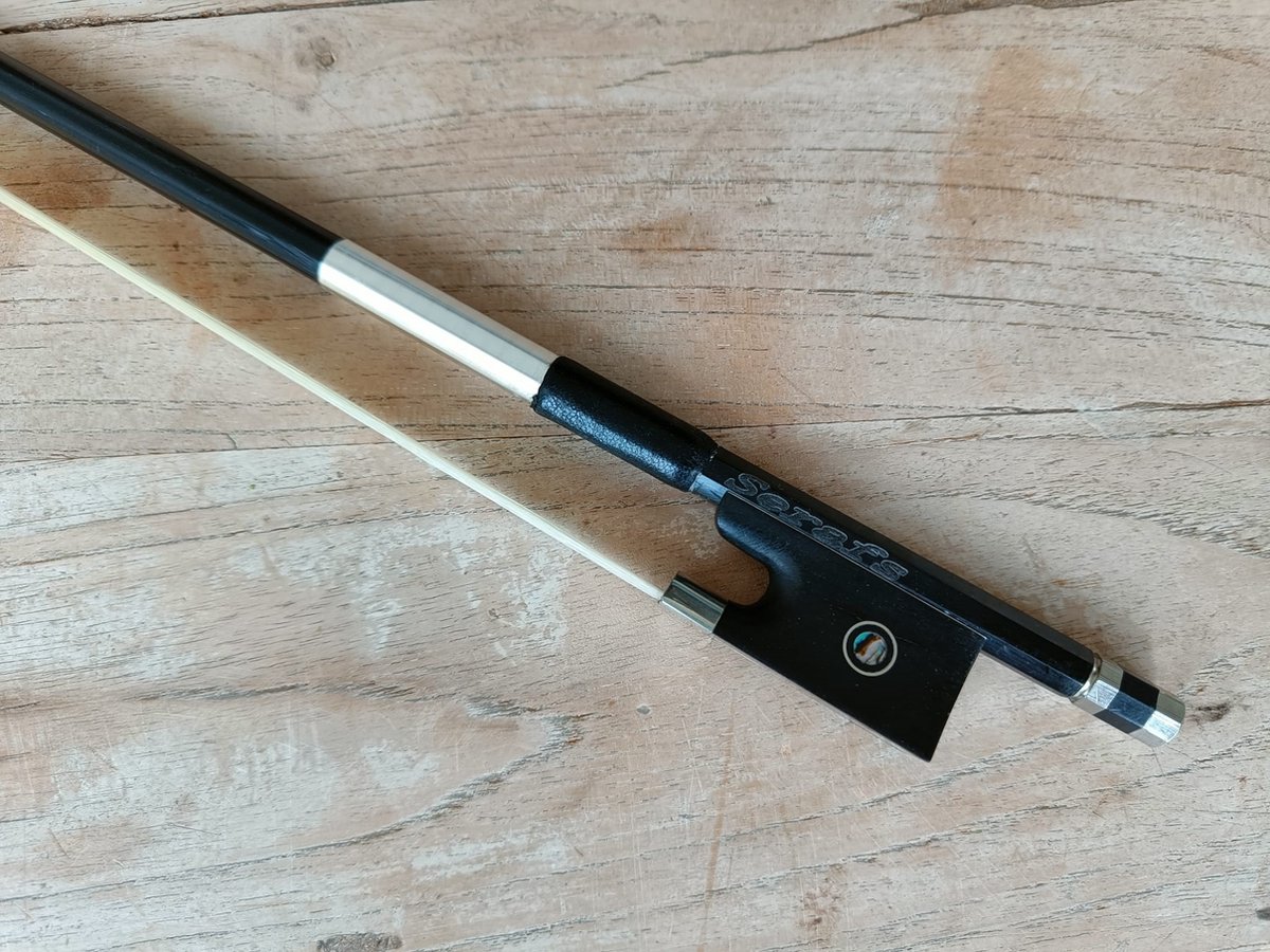 Serafs FS-04 CARBON vioolboog 4/4 (strijkstok) voor gevorderde studenten.