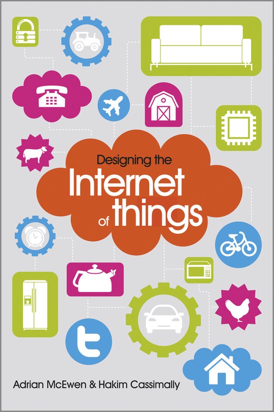 Designing The Internet Of Things - cover