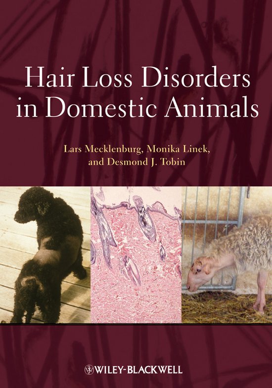 Hair Loss Disorders in Domestic Animals - cover