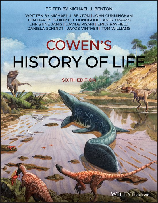 Cowens History of Life - cover