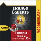 Douwe Egberts Koffie cups 20 stuks - Lungo - Voordeelpak