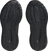adidas Sportswear RunFalcon 3.0 Schoenen met Elastische Veters en Klittenband - Kinderen - Zwart- 34