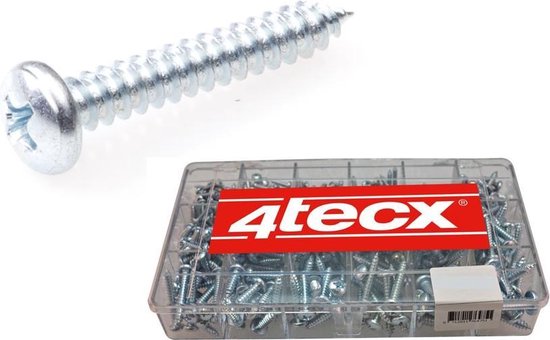 4tecx Assortiment 18St Parker Ck Din7981 Verz