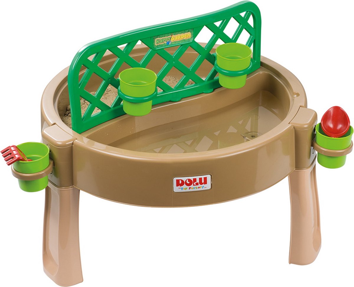 Dolu Gardening 4-in-1 Zand- en Watertafel — afbeelding 11