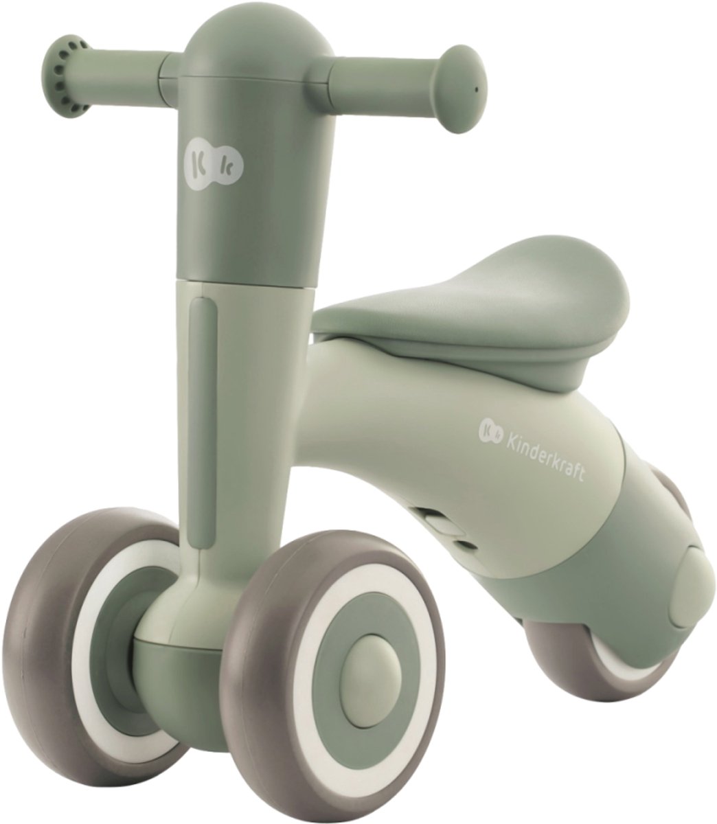 Kinderkraft Loopfiets - Driewieler - Minibi - Leaf Green