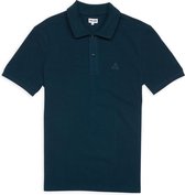 CHEAQUE LOGO DONKERBLAUW POLO