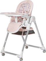 Kinderkraft Highchair Lastree Rose - Chaise haute pour enfants