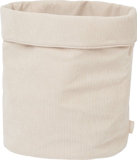 Opbergmand Corduroy - Nougat