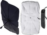 Parapluie Parasol Ariko pour pare-brise de voiture - 78X130CM - Pliable - Avec housse de rangement