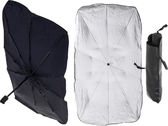Parapluie Parasol Ariko pour pare-brise de voiture - 78X130CM - Pliable -  Avec housse... | bol.com