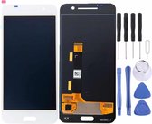 Lcd-scherm en Digitizer Full Assembly voor HTC One A9 (wit)