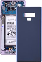 Achterkant voor Galaxy Note9 / N960A / N960F (blauw)