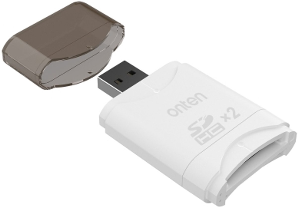 KSSC3 USB 3.2 dubbele SD-kaartlezer