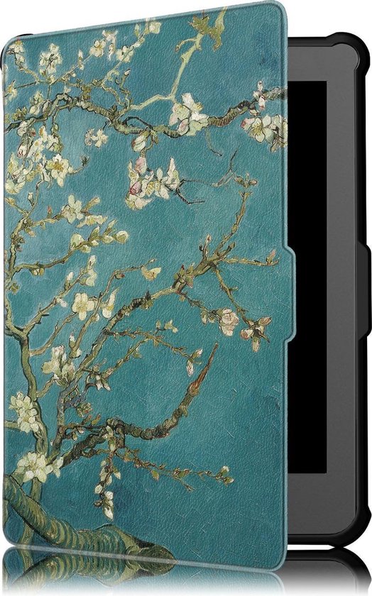- Cover voor Kobo Clara HD - Witte Bloesem