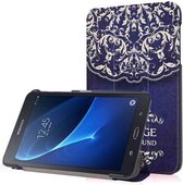 Samsung Galaxy Tab A 7.0 Tri-Fold Book Case Vintage