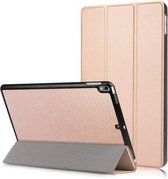 iPad Pro 10.5 2017 Tri-Fold Book Case Goud