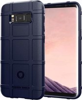 Samsung galaxy S8 Plus hoes - Heavy Armor TPU Bumper - Blauw